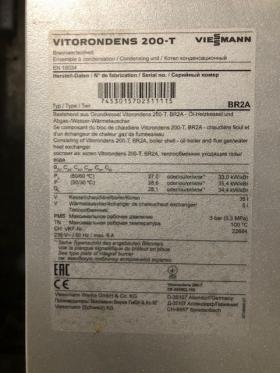 Viessmann - Vitorondens 200-T