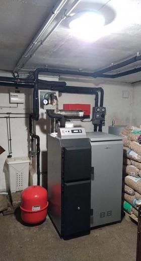 Viessmann - Vitoligno 100-C