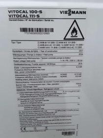 Viessmann - Vitocal 111-S